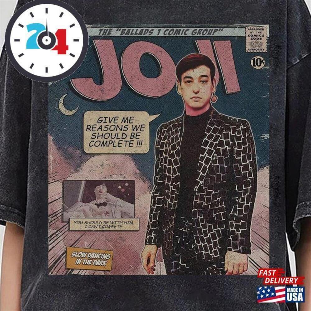 Retro Joji Shirt Comic Unisex Classic